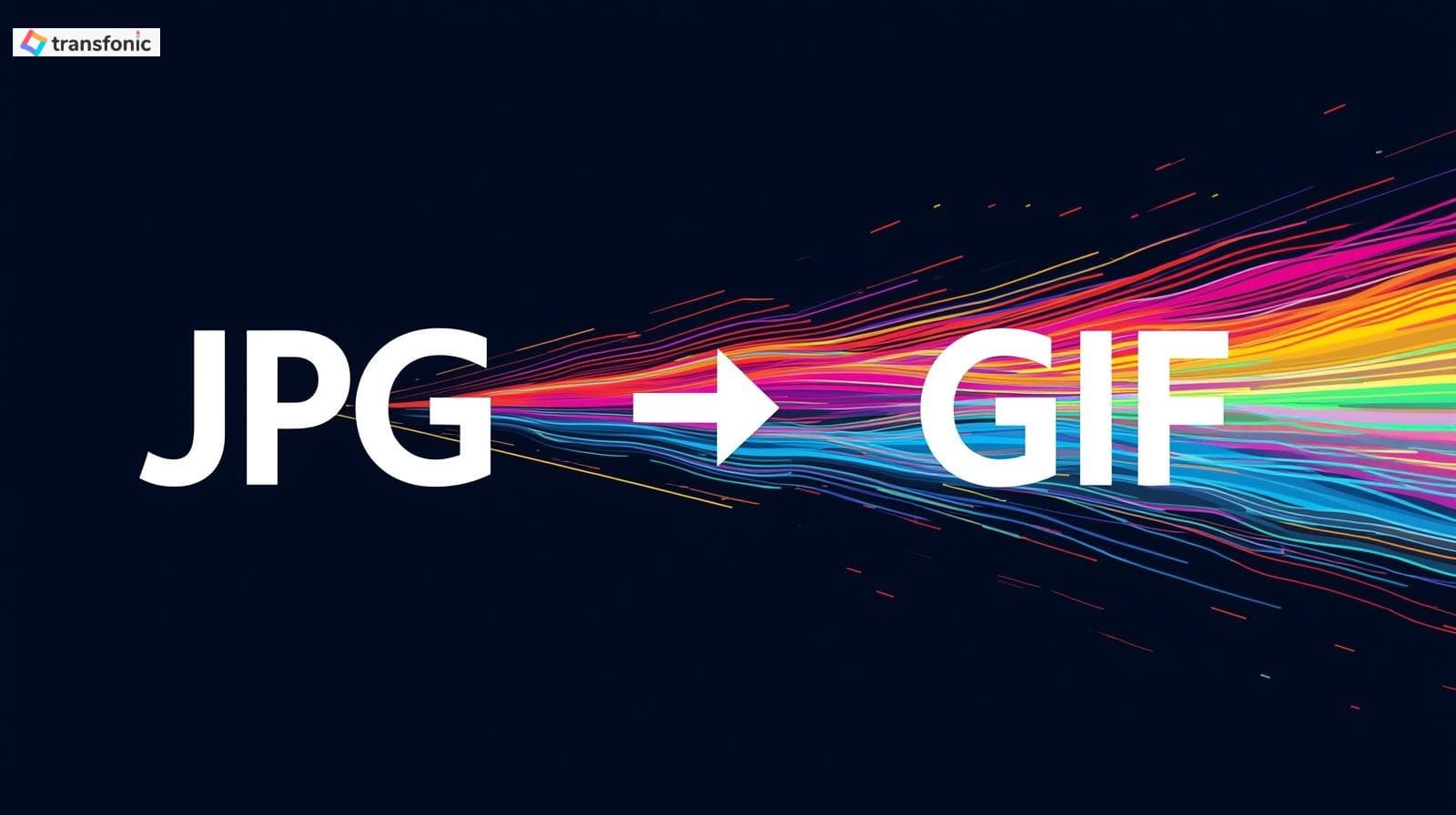 JPG to GIF converter by Transfonic